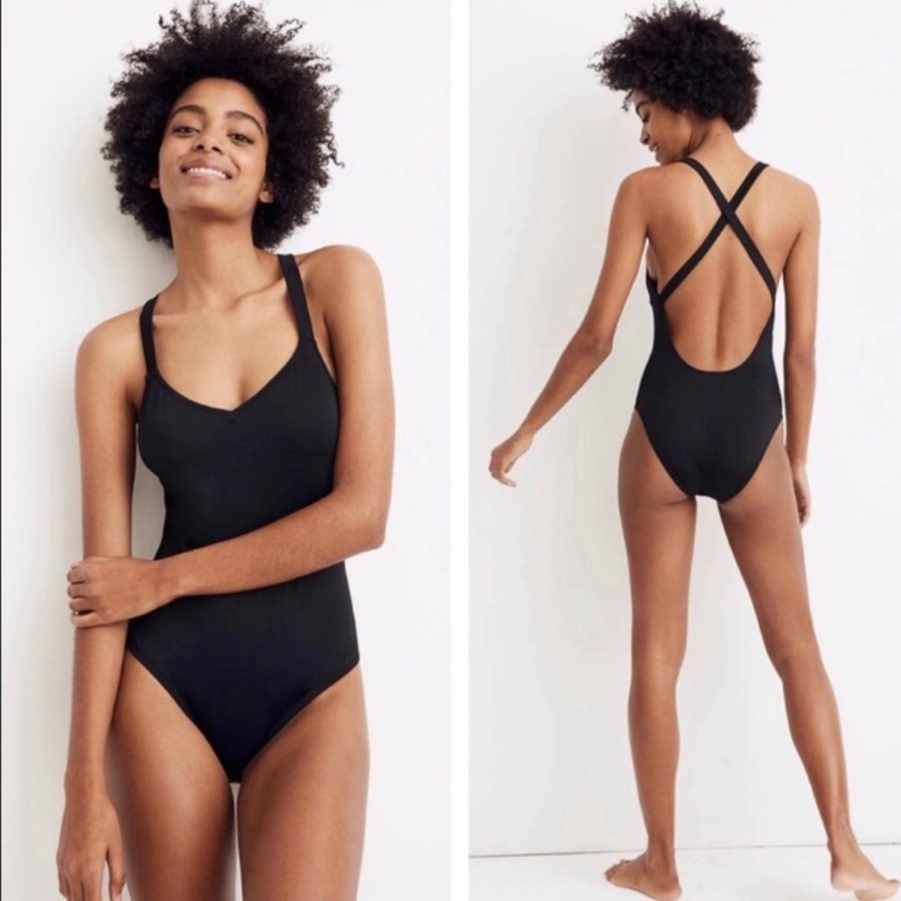 Madewell Second Wave One Piece Swim Suit